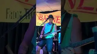 Bass - Guitar SOLO / Palmwoods hotel | The Middle cover | Banned FTC
