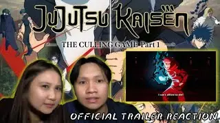 Jujutsu Kaisen Season 3 - Official Trailer REACTION INDONESIA 
