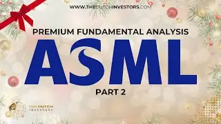 ASML | Fundamental Analysis Part 2