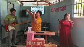 KATAAS-TAASANG DIOS||Praise & Worship- City of God - Sabit, Cuyapo, Nueva Ecija(10-19-25)