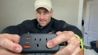 Power Strip for desk with Outlet/usb/usb-c REVIEW