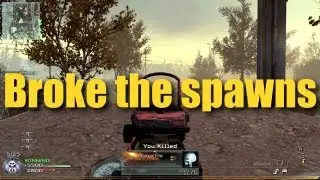 MW2 - Oops... I broke the spawns
