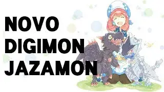 NOVO DIGIMON - Jazamon
