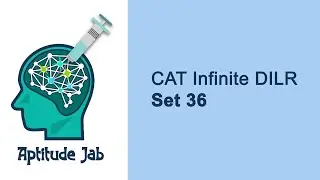 CAT Infinite DILR - Set 36 | Wedding Anniversary | Matrix Puzzle