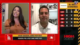 David Vassegh on Dodgers' season