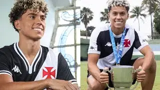 VASCO | LUKAS ZUCCARELLO CRIA DA BASE FORTE | 2026 SER&Aacute; O SEU ANO !