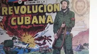 *RARE* 1960 Cuban Propaganda Comic (Revolucion Cubana)