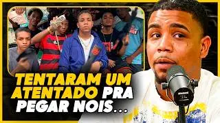BORGES REVELA o ATENTADO que QUASE ACABOU com SUA VIDA