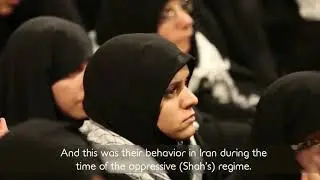 Why: America is the great Satan? : Ayatollah Khamenei
