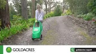Goldacres Squirt Trolley Spraying