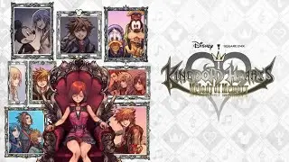 Kingdom Hearts Melody of Memory - Full Demo Playthrough [Nintendo Switch]