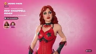 Fortnite Chappell Roan Music Pass Season 13 + Shop | Full Showcase Walkthrough