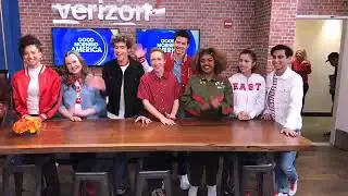 High School Musical The Musical: The series gma interview