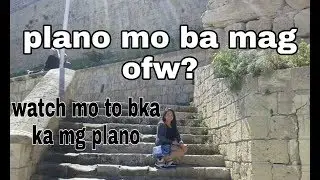 Emosyon ng isang bagohan ofw?na experience mo ba to?mag abroad ka pa ba?