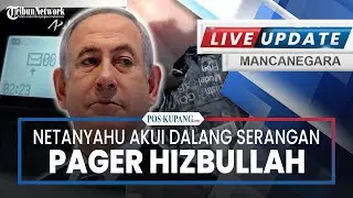 🔴Akui Dalang Serangan Pager Hizbullah, Netanyahu Sembunyi di Bunker seusai Rumahnya Diserang