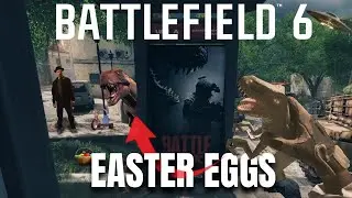 ALL THE EASTER EGGS FROM BATTLEFIELD 6 👀 (They were right in front of us!)