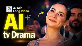 How To Create Long AI Videos FREE 🔥 30 Mins Realistic + Dialogues 🔥 AI  Video kaise banaye