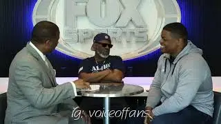 Enjoy my sit down interview with Uncle Jimmy and Darnell Smith, Co- Host on Speak for Yourself
