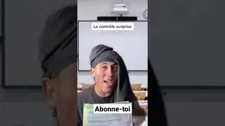 Contr&ocirc;le surprise...