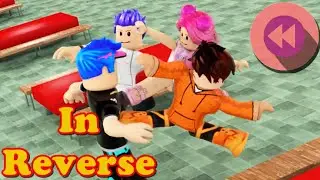 [Reversed] ROBLOX BULLY Story   🎵 🔥 Diamond Eyes   Flutter 🔥 🎵   Part 5