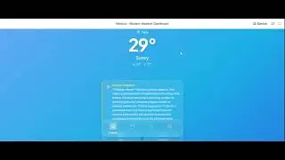 Nimbus weather app - Made by saif ali lodhi and Hamza ali