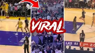 Fan Got Caught After Wild Object Thrown at Fever vs Sparks Game & Nearly Hit Sophie Cunningham🔥