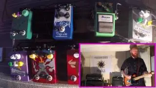 FUZZROCIOUS PEDALS BAXSTABBER on GUITAR preamp eq tone shaper