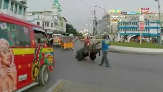 Relaxing Night Walk in MOMBASA, KENYA Mwembe Tayari Street: This is Africa 4K HDR