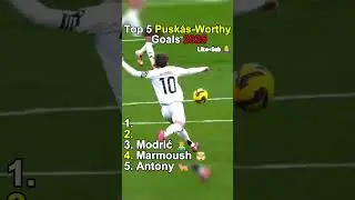 Top 5 Pusk&aacute;s-Worthy Goals 2025 ⚽🔥