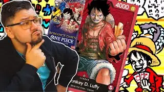 ONE PIECE Card Game 2022 - Update - Bandai - ALL WE KNOW SO FAR!