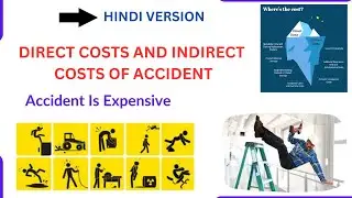 DIRECT COSTS AND INDIRECT COSTS OF ACCIDENT / WORKPLACE ACCIDENTS / SAFETY - ACCIDENT INVESTIGATION