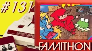 Jajamaru no Daibouken (Famicom) REVIEW - FamiThon #131