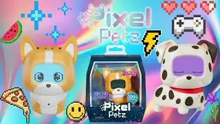 Pixel Petz Corgi Interactive Toy Unboxing & Playthrough
