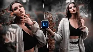 BLACK TONE PRESET - Lightroom Tutorial | Black Moddy Color Grading In Lightroom Mobile
