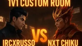 ⚡ 1v1 Factory Fight 🔥 | Ircxrusso vs Nxt Chiku | Free Fire Max Highlights