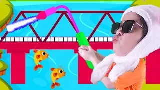 London Bridge is Falling Down + More Nursery Rhymes & Kids Songs - WeGo TV