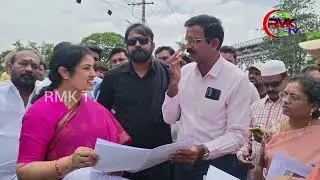 గోదావరి రివర్ ఫ్రంట్ పనులను పరిశీలించిన పురందరేశ్వరి.. #rajahmundry #godavari #mla #mp #riverfront 