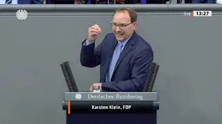 Karsten Klein, FDP: Rede zum Einzelplan Wirtschaft in der 1. Lesung f&uuml;r den Bundeshaushalt 2021