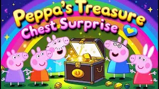 Peppa&rsquo;s Magical Treasure Chest Adventure | Mysterious Treasure Hunt