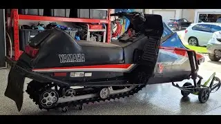 *FIRST SNOW!!** Just Playing Around With Vmax 540 Clutches!