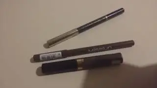 Пустые MakeUp баночки 💄Брови с помощью artdeco, misslyn, art-visage
