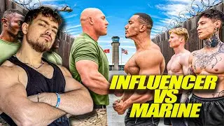 INFLUENCER VS MARINE | CHI E' PIU' FORTE?