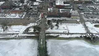 Downtown Stillwater Minnesota St Croix River Before Flood