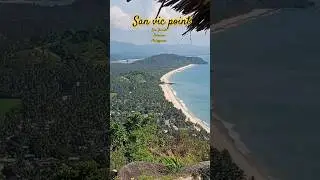 San vic point, ( located in San Vicente Palawan Philippines 😎)