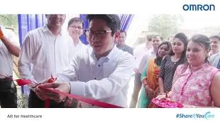 Omron Experience Centre Launch in India