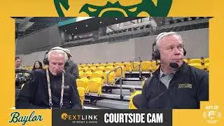 Baylor Basketball (M): Courtside Cam vs. Colorado | February 4, 2026