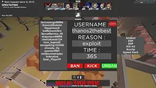 banning arsenal / cbro cheaters #11
