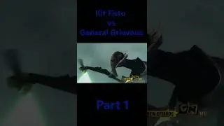 Kit Fisto vs General Grievous #starwars #clips