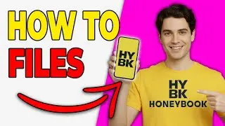 How To Upload Files For A Project In HoneyBook (File Management 2026)