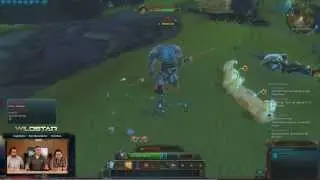 WildStar Episode One - Warrior - Full Twitch Live Stream - 11/9/13